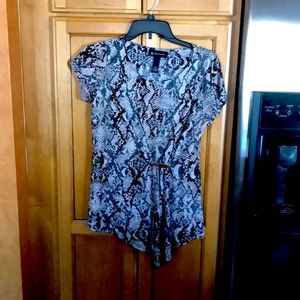 Inc one is Petite medium but fits like a normal medium and from Macys